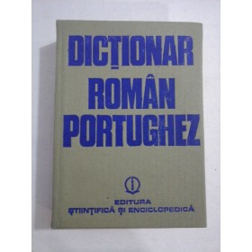    DICTIONAR  ROMAN - PORTUGHEZ  -  Pavel Mocanu  